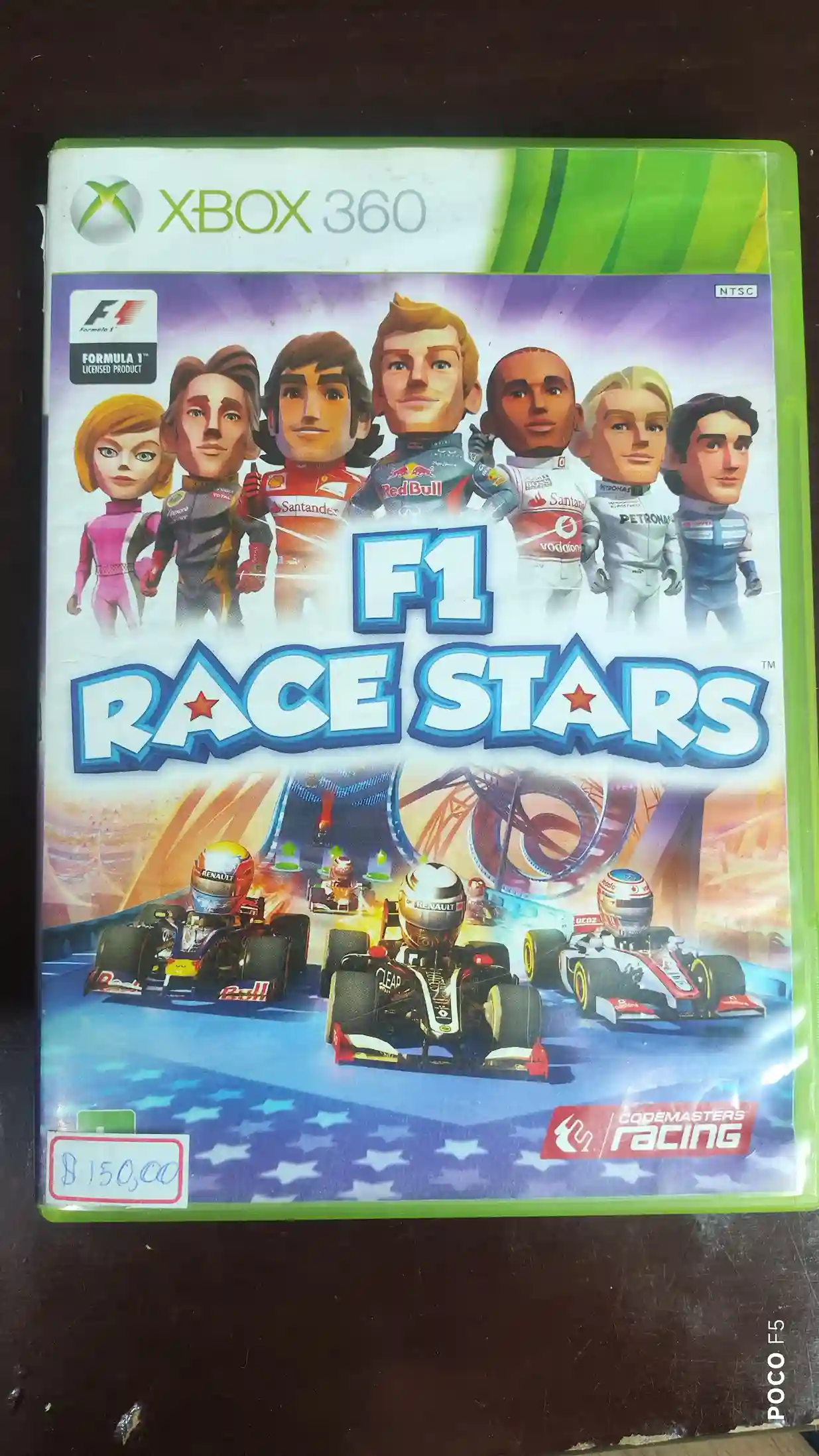 KF/ 17thiagoov/ F1 RACE STAR ORIGINAL 22,00 SEGUIDOS DE 6,00