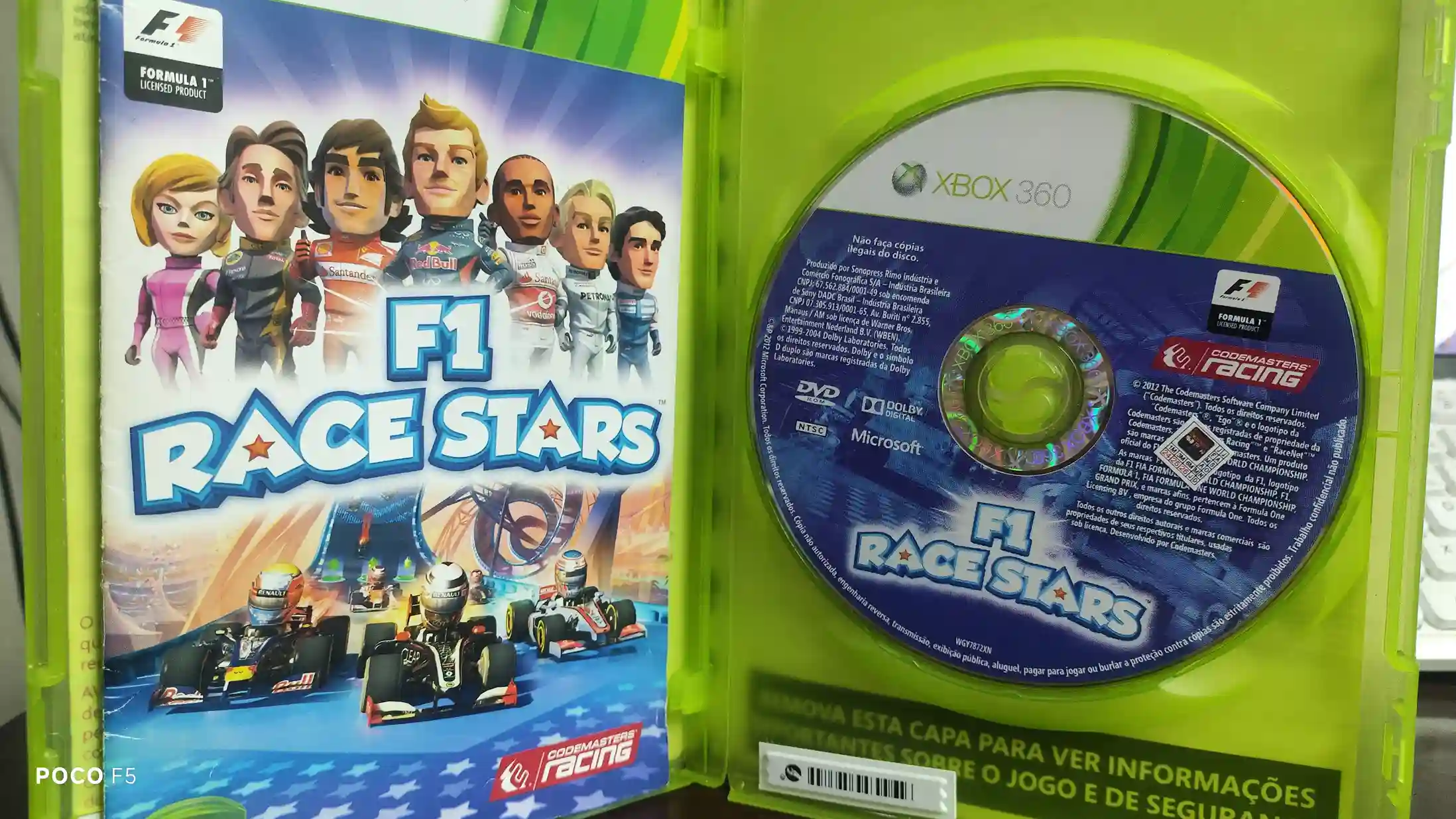 KF/ 17thiagoov/ F1 RACE STAR ORIGINAL 22,00 SEGUIDOS DE 6,00