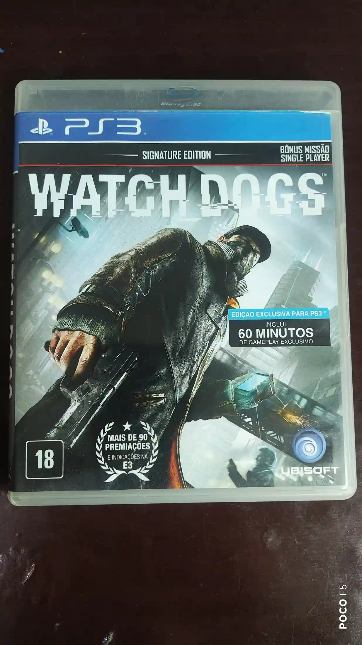 KF/ 17thiagoov/ WATCH DOGS ORIGINAL 22,00 SEGUIDOS DE 6,00