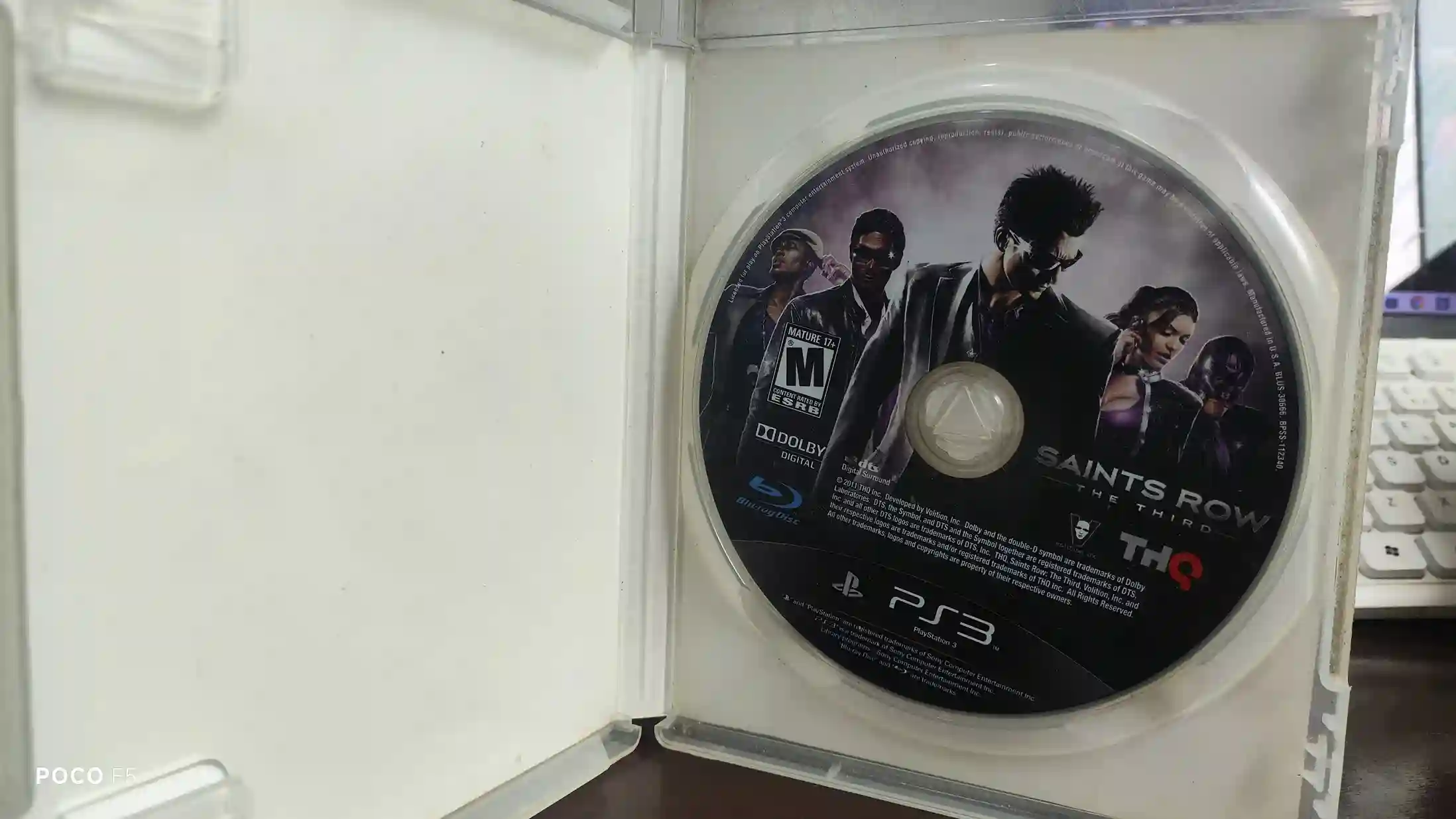 KF/ 17thiagoov/ SAINTS ROW 22,00 SEGUIDOS DE 6,00