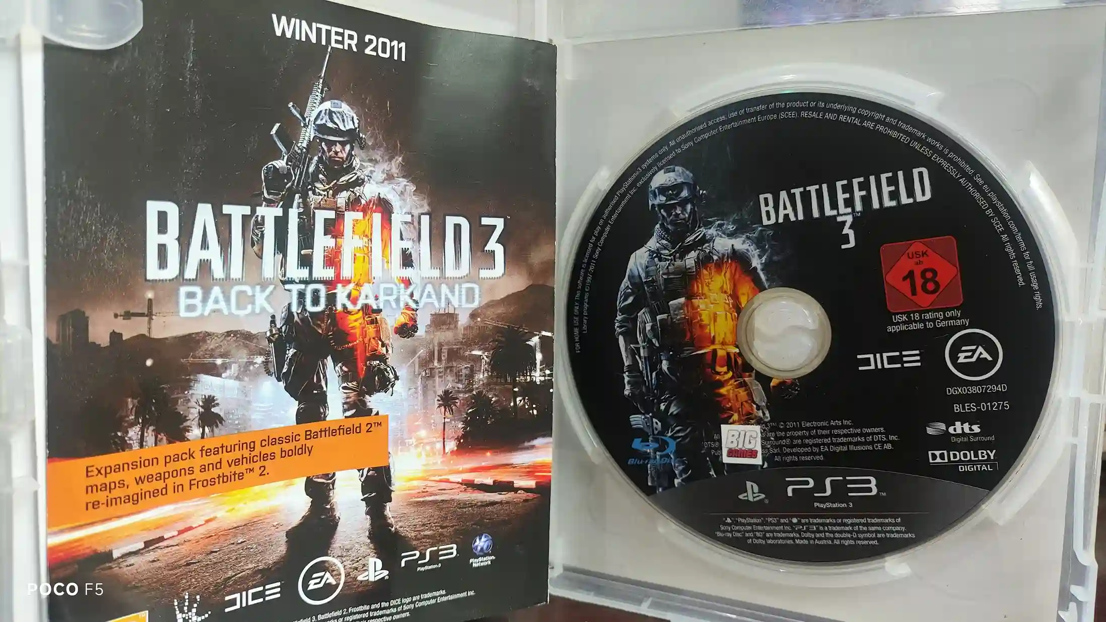 KF/ 17thiagoov/ BATTLEFILD 3 ORIGINAL 22,00 SEGUIDOS DE 6,00