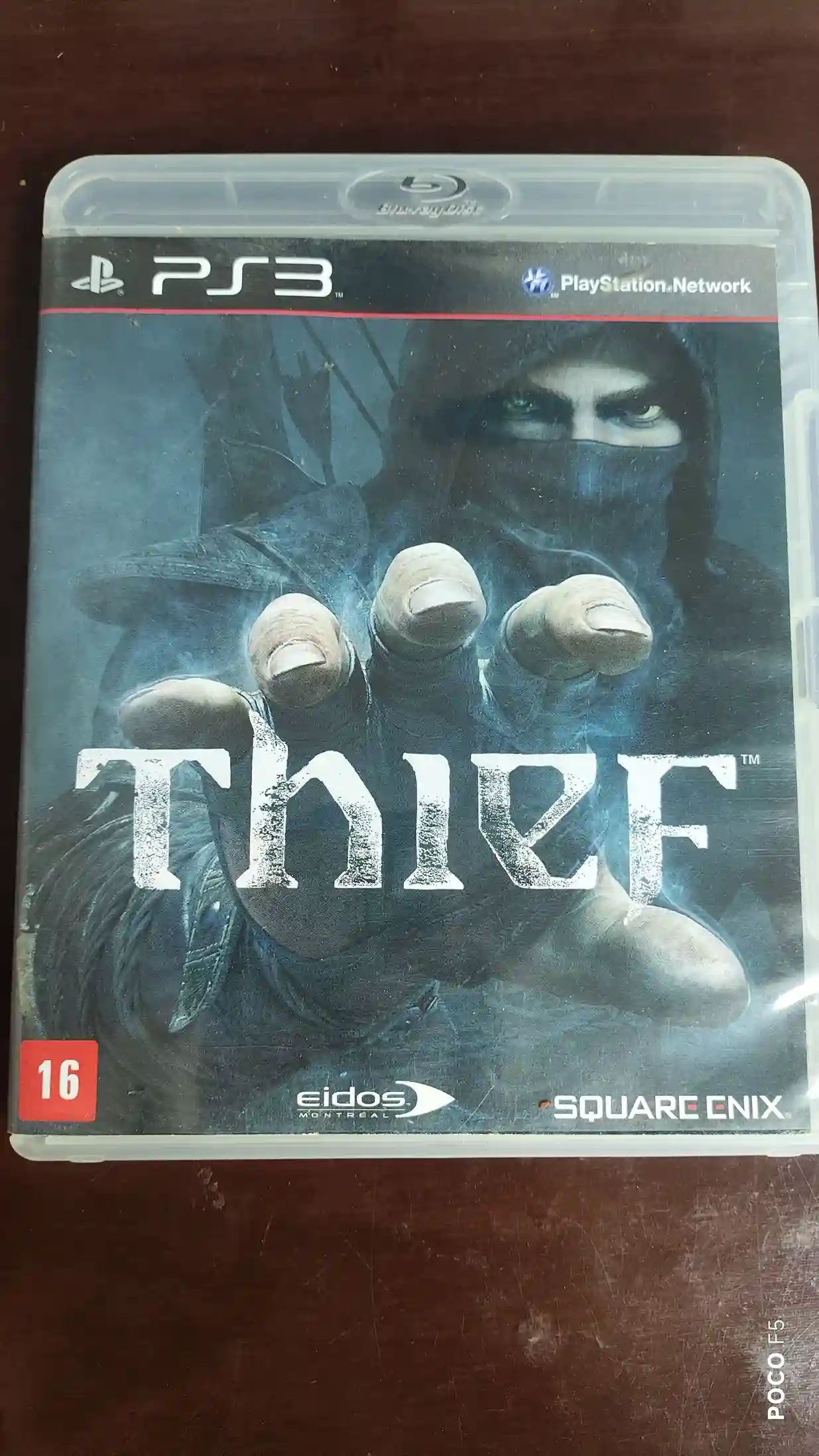 KF/ 17thiagoov/ THIEF ORIGINAL 18,00 SEGUIDOS DE 6,00