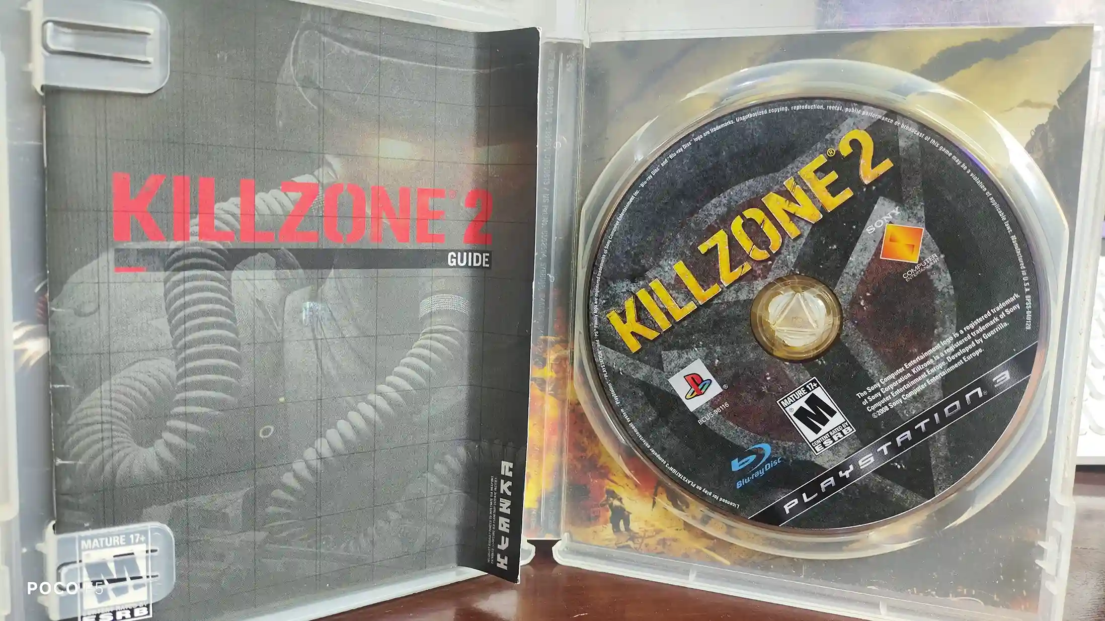 KF/ 17thiagoov/ KILLZONE 2 ORIGINAL 22,00 SEGUIDOS DE 6,00