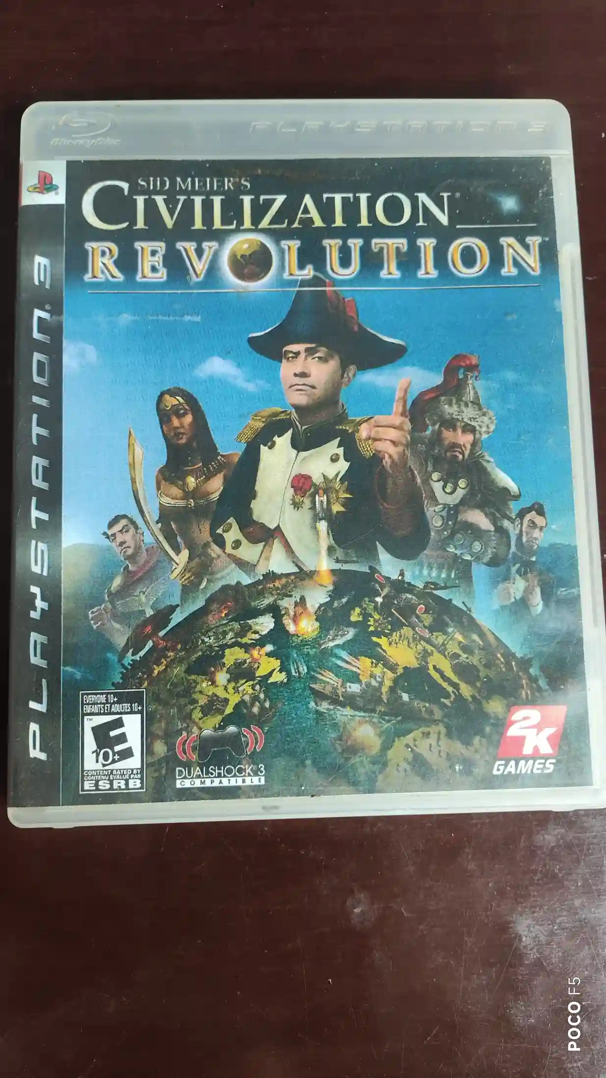 KF/ 17thiagoov/ CIVILIZATIONS ORIGINAL PS3 22,00 SEGUIDOS DE 6,00