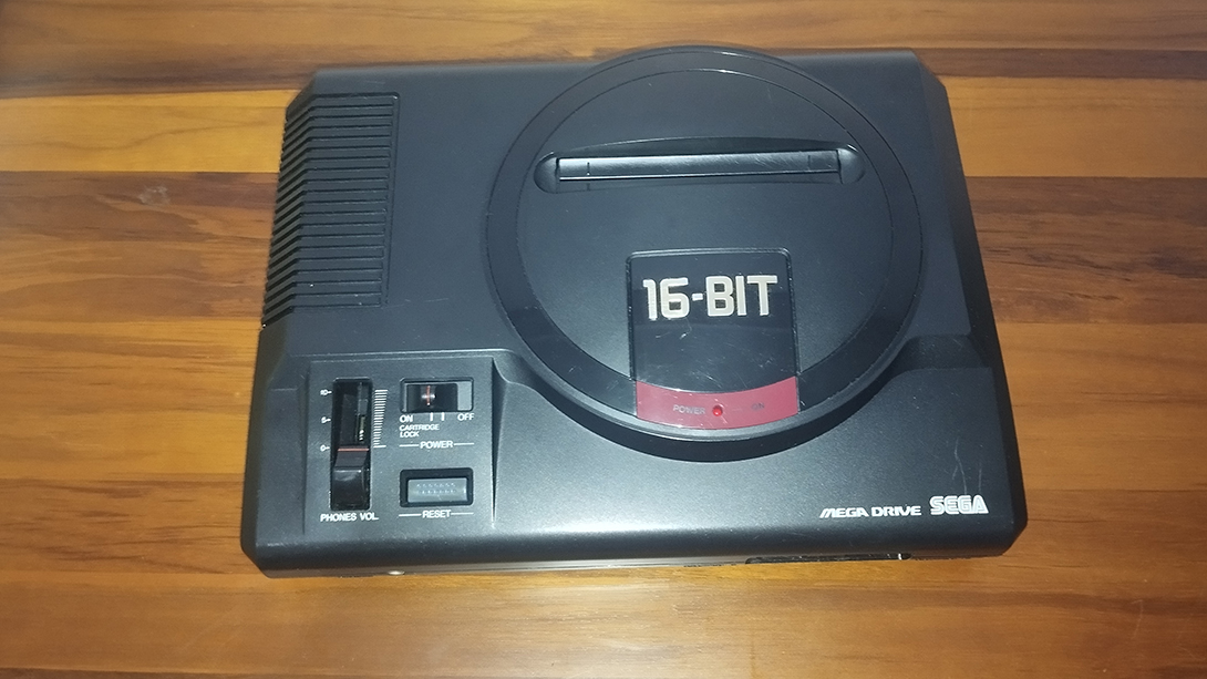 SA/ 17thiagoov /MEGA DRIVE  189,00 SEGUIDOS DE 15,00