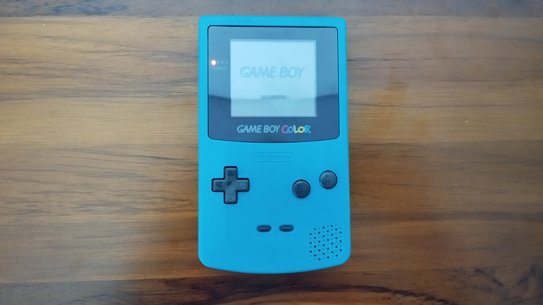 SA/ 17thiagoov /GAME BOY COLOR AZUL 149,00 SEGUIDOS DE 15,00