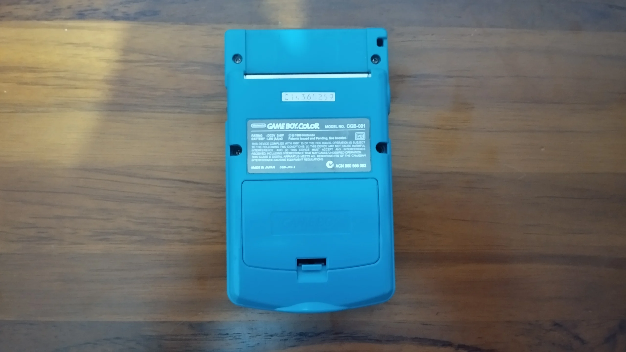 SA/ 17thiagoov /GAME BOY COLOR AZUL 149,00 SEGUIDOS DE 15,00