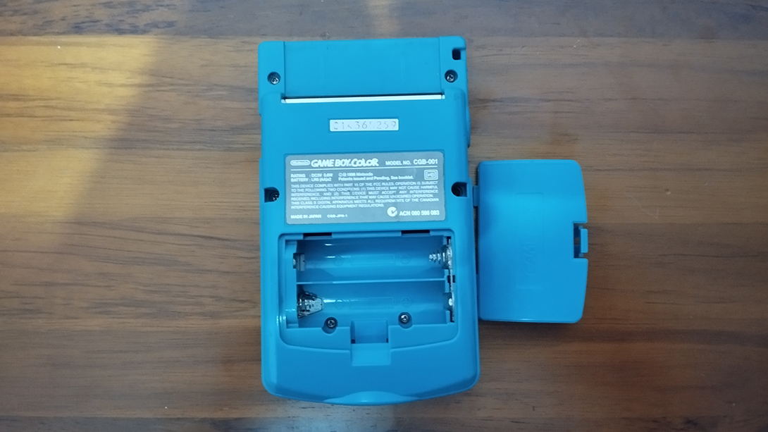 SA/ 17thiagoov /GAME BOY COLOR AZUL 149,00 SEGUIDOS DE 15,00