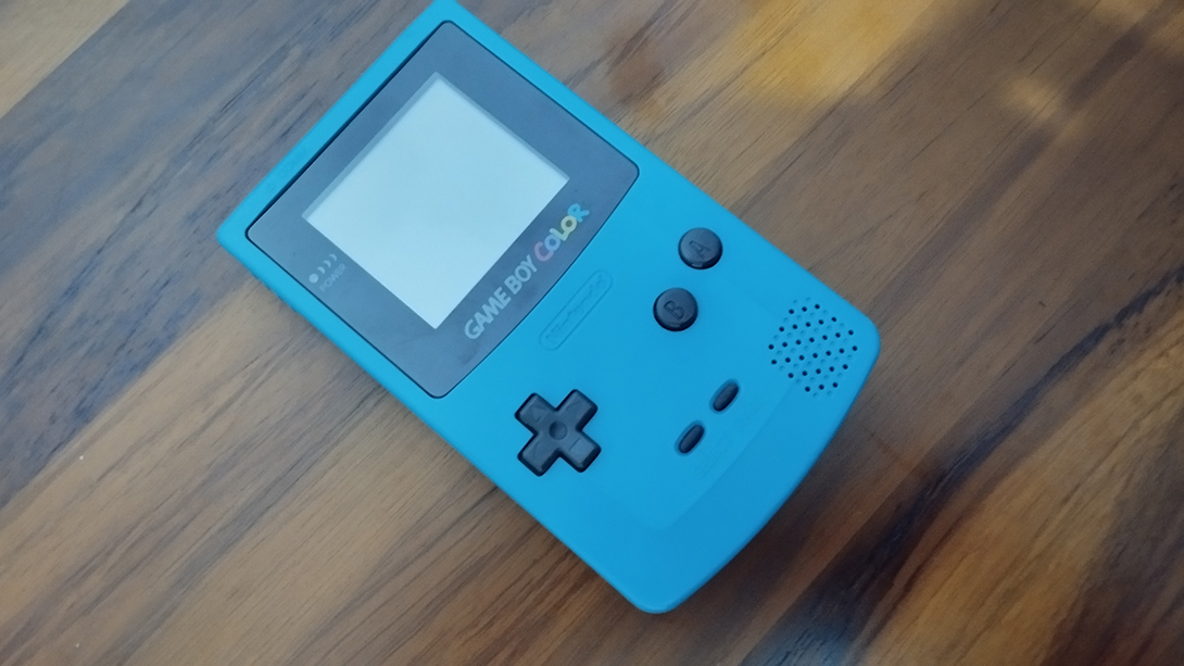 SA/ 17thiagoov /GAME BOY COLOR AZUL 149,00 SEGUIDOS DE 15,00