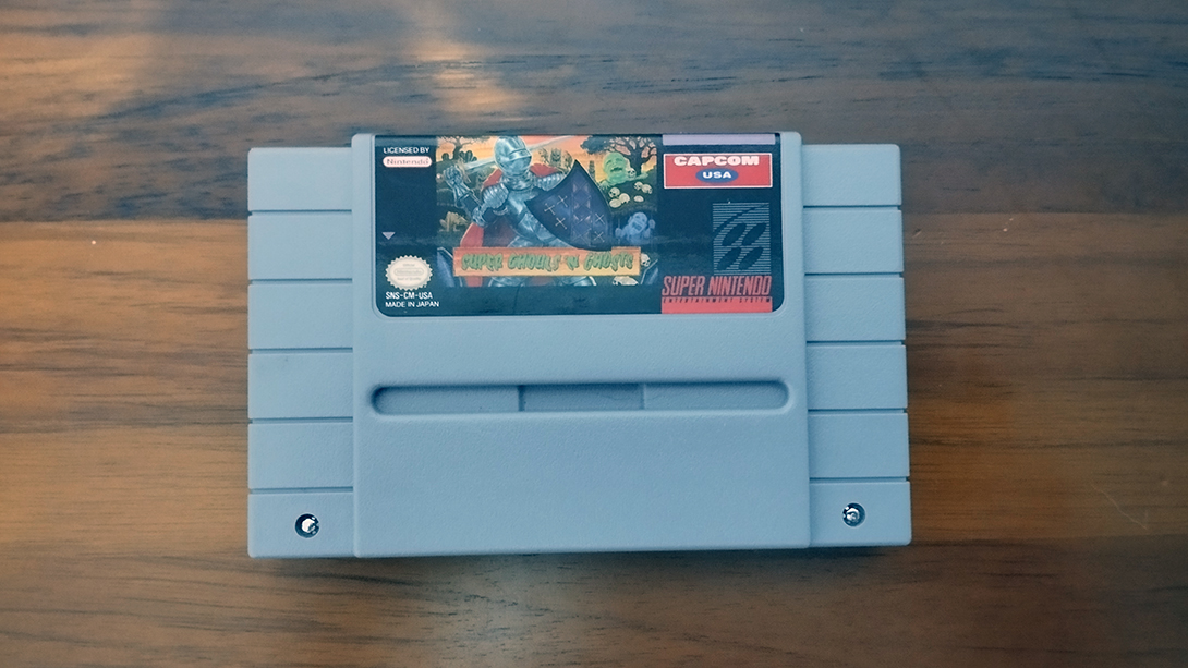 SA/ Erick Torres /ORIGINAL SUPER GHOULS N GHOSTS   117,00 SEGUIDOS DE 10,00