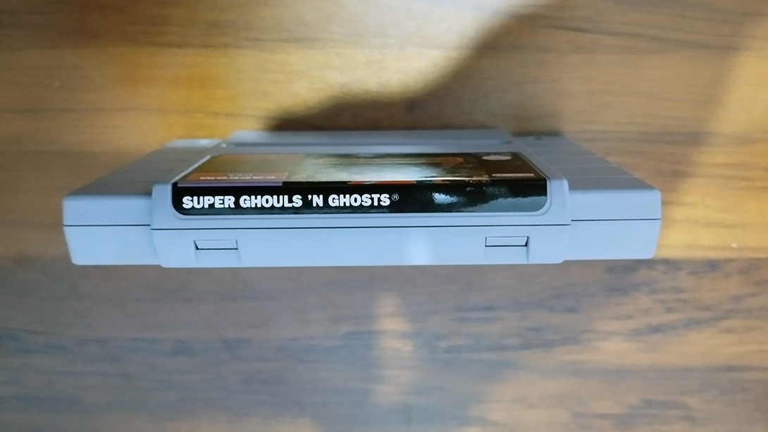 SA/ Erick Torres /ORIGINAL SUPER GHOULS N GHOSTS   117,00 SEGUIDOS DE 10,00