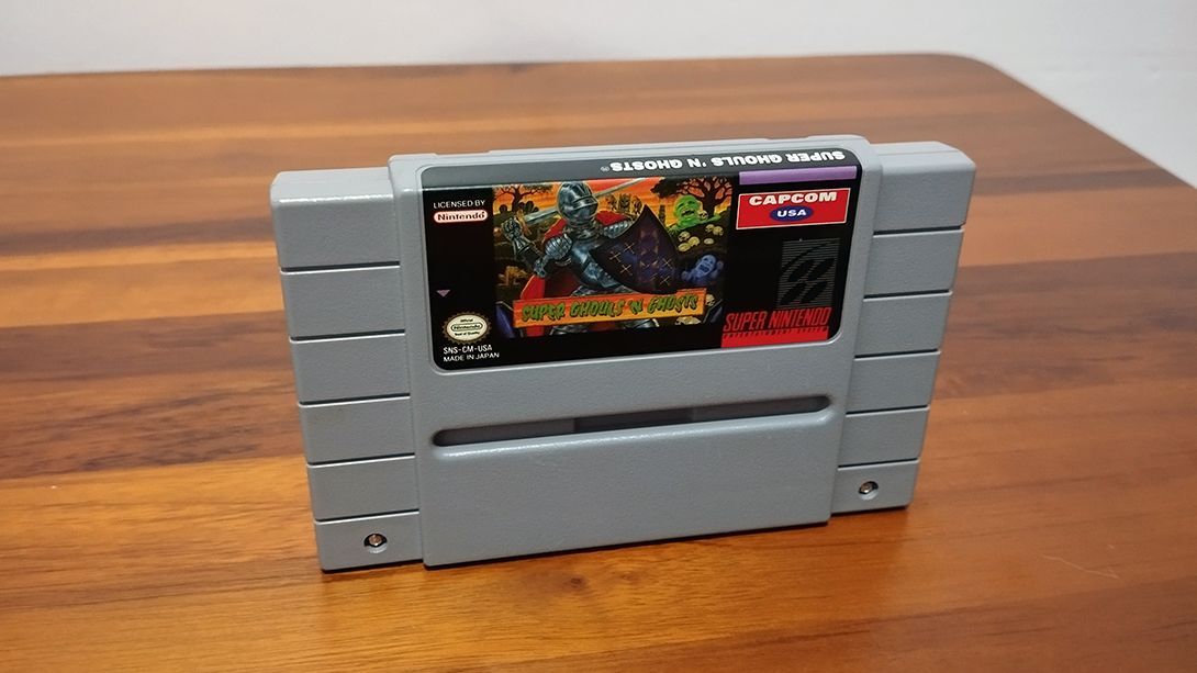 SA/ Erick Torres /ORIGINAL SUPER GHOULS N GHOSTS   117,00 SEGUIDOS DE 10,00