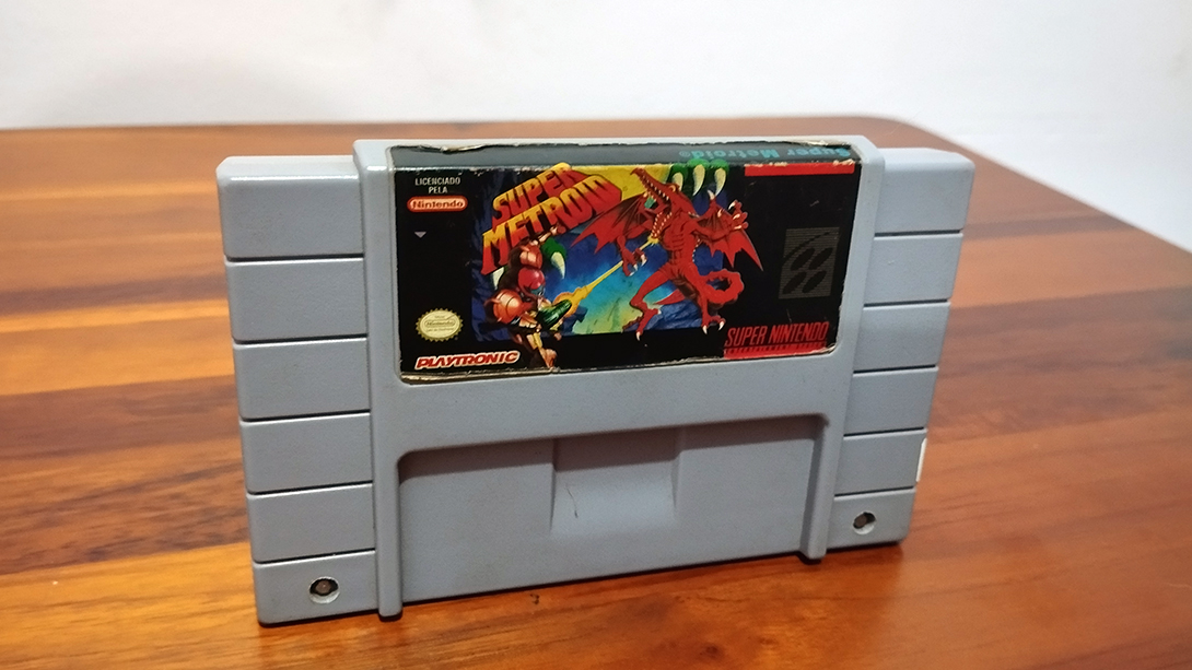 SA/ FLOWEXPERIENCE /ORIGINAL SUPER METROID   177,00 SEGUIDOS DE 10,00