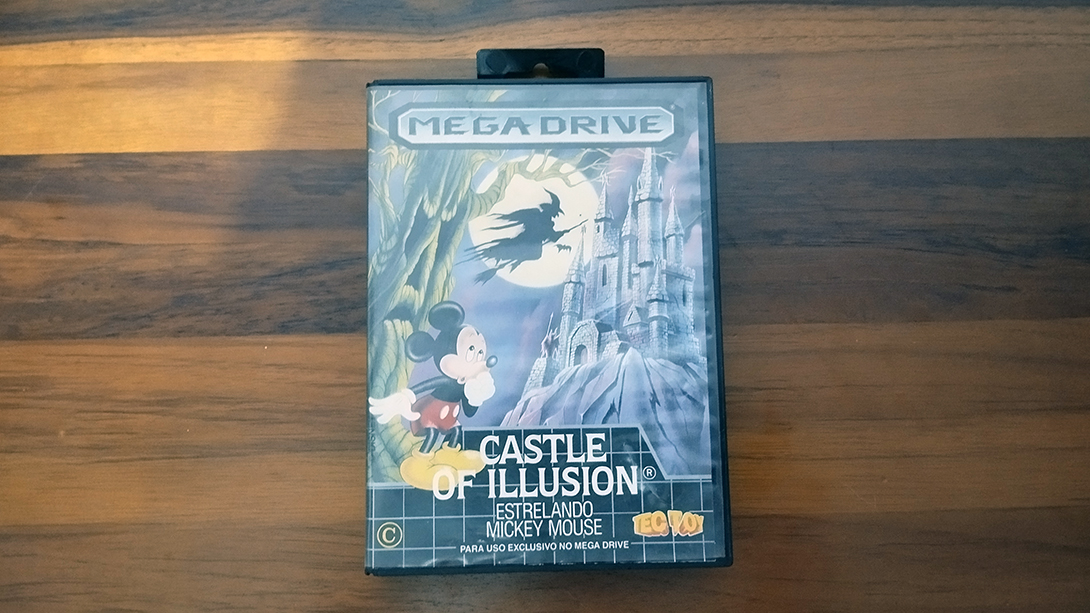 SA/ DavidM /ORIGINAL CASTLE OF ILLUSION   94,00 SEGUIDOS DE 10,00
