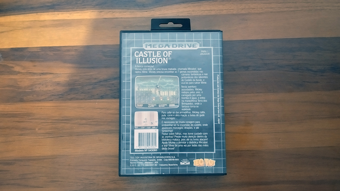 SA/ DavidM /ORIGINAL CASTLE OF ILLUSION   94,00 SEGUIDOS DE 10,00