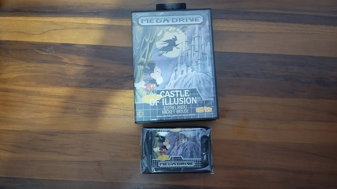 SA/ DavidM /ORIGINAL CASTLE OF ILLUSION   94,00 SEGUIDOS DE 10,00