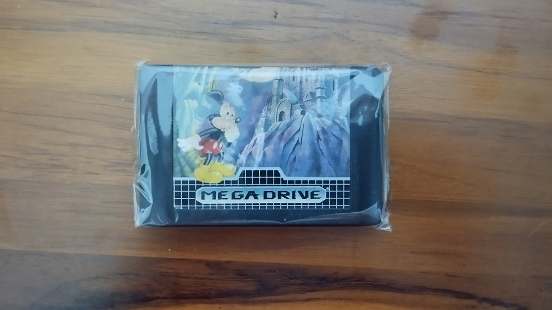 SA/ DavidM /ORIGINAL CASTLE OF ILLUSION   94,00 SEGUIDOS DE 10,00