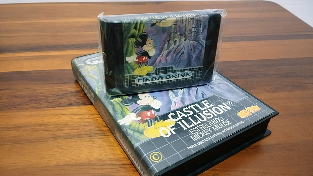 SA/ DavidM /ORIGINAL CASTLE OF ILLUSION   94,00 SEGUIDOS DE 10,00