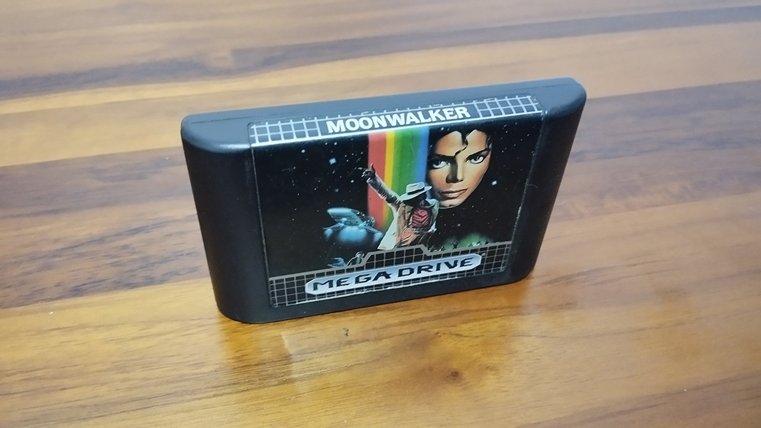 SA/ DavidM /ORIGINAL MOONWALKER   125,00 SEGUIDOS DE 10,00