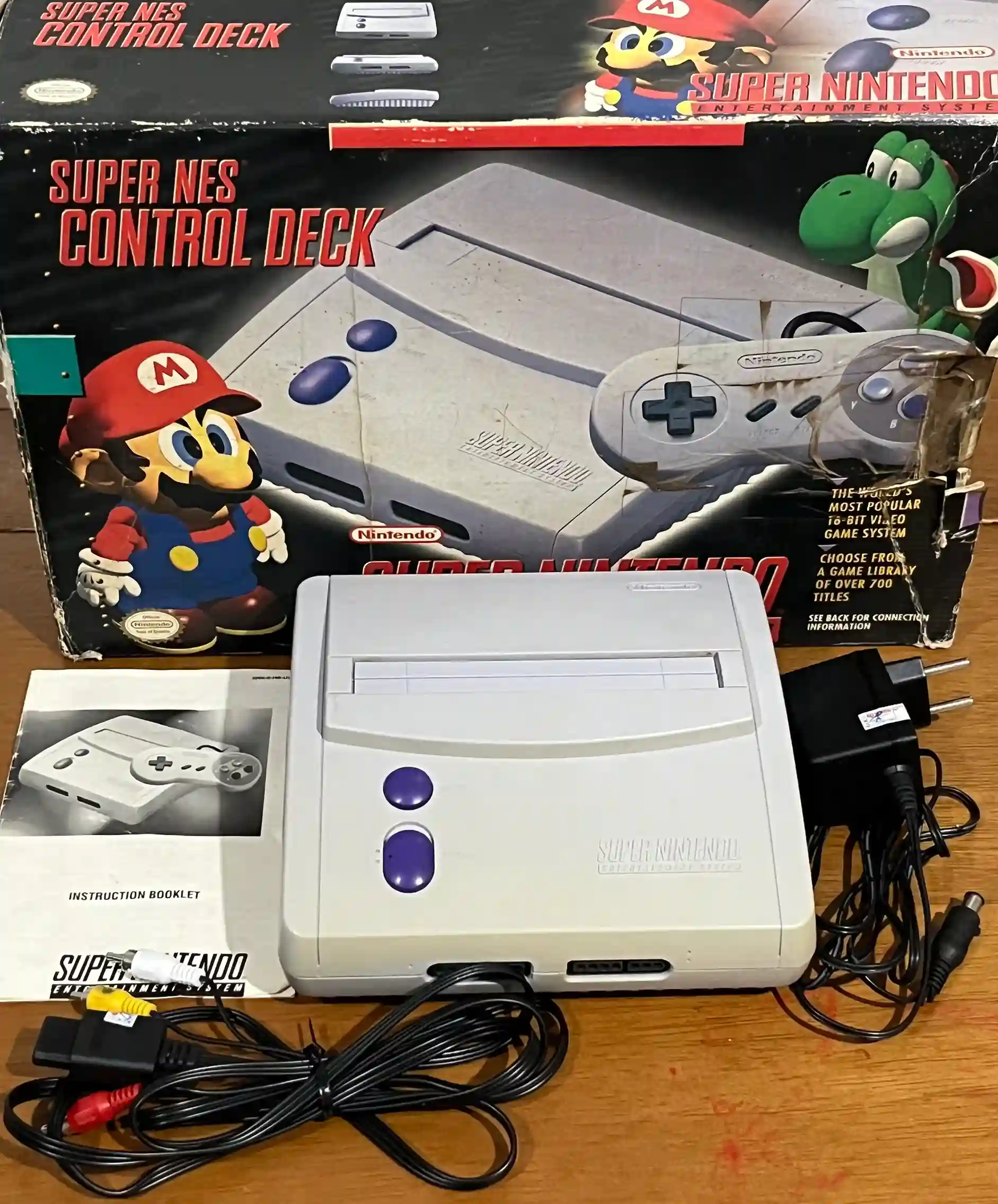 CX/ Erick Torres /SUPER NES BABY NA CAIXA😍109,00 SEGUIDOS DE 20,00😯