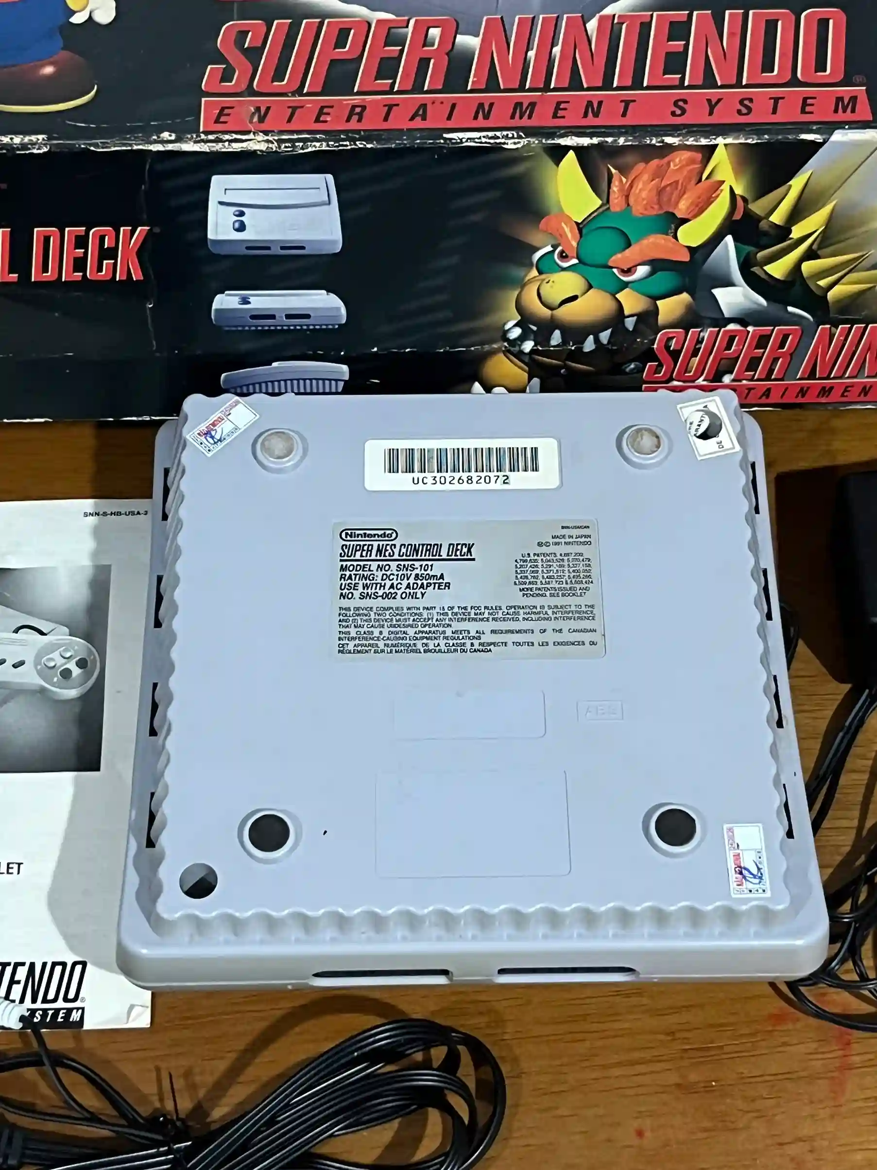 CX/ Erick Torres /SUPER NES BABY NA CAIXA😍109,00 SEGUIDOS DE 20,00😯