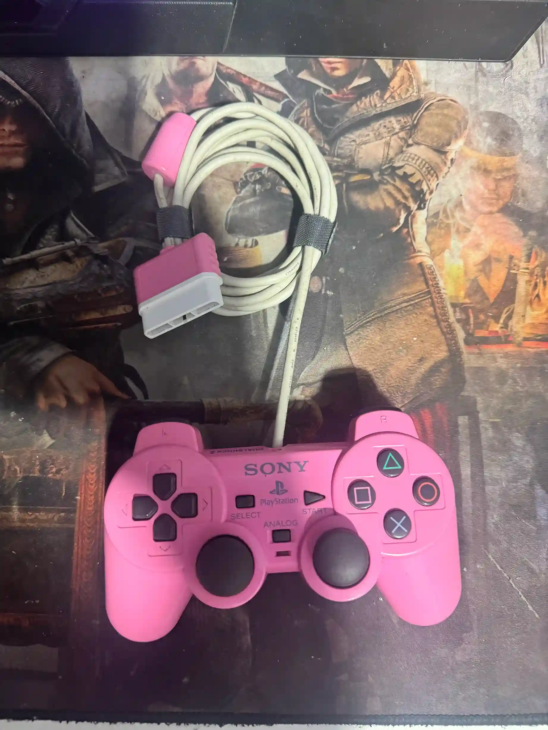 RL/ 17thiagoov /😱LINDO CONTROLE PS2 ROSA ORIGINAL 59,00 SEGUIDOS DE 11,00