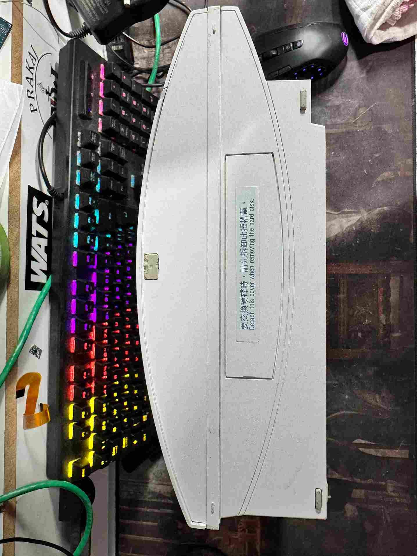 RL/ LINDO PS3 FAT WHITE! REBUG 4.92, 99,00 SEGUIDOS DE 41,00