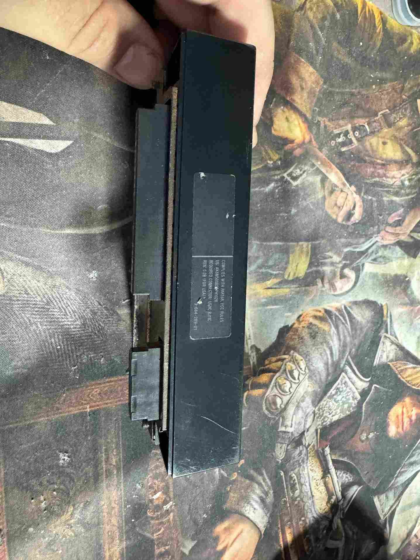 RL/ Christian /MODEN PS2 FAT ORIGINAL 49.00 SEGUIDOS DE 11,00