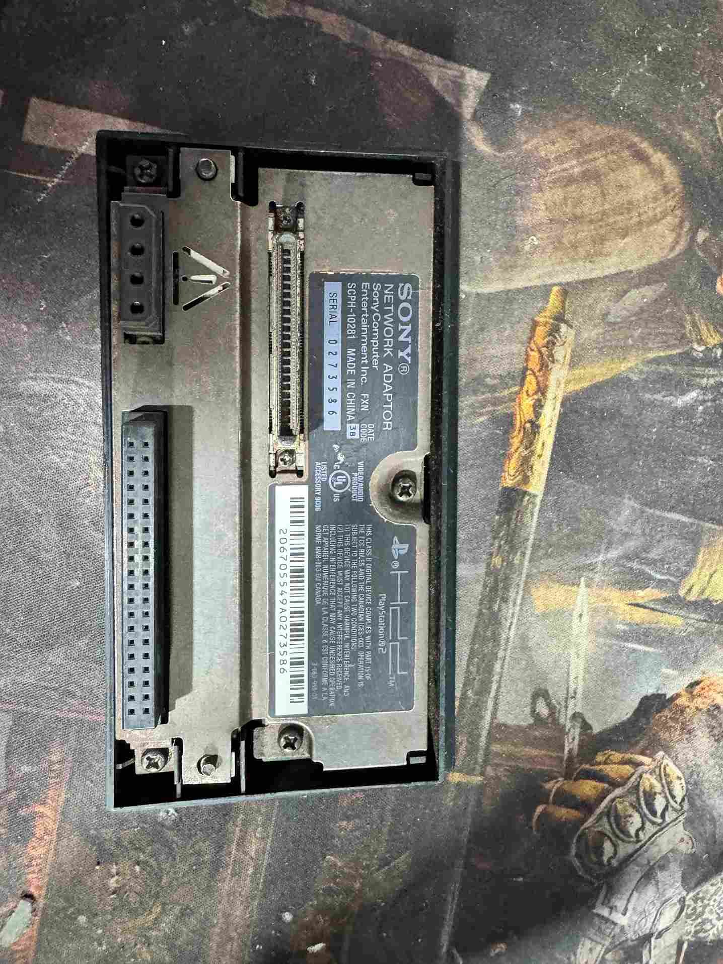 RL/ Christian /MODEN PS2 FAT ORIGINAL 49.00 SEGUIDOS DE 11,00