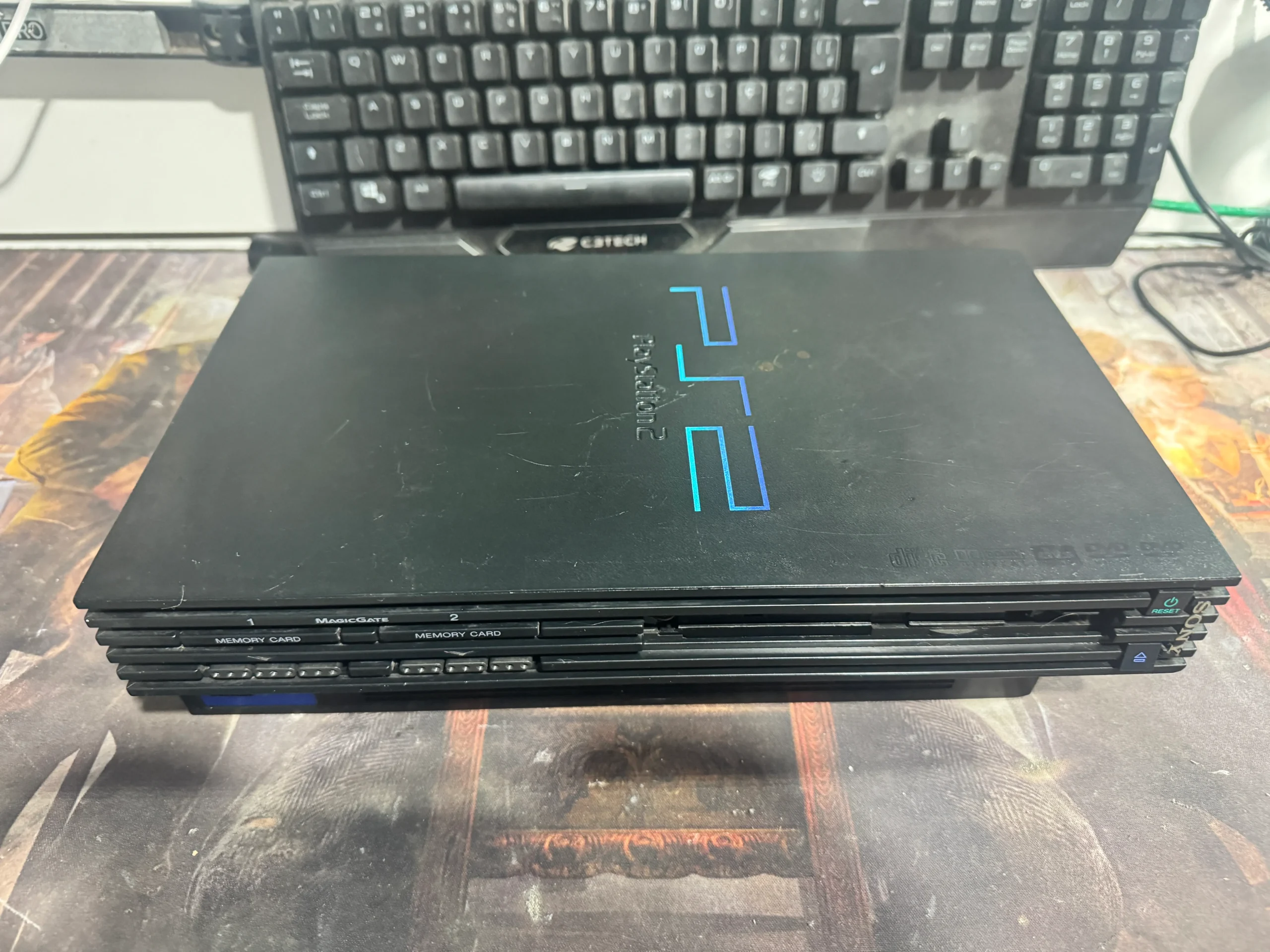 RL/ LINDO PS2 FAT 41,00 SEGUIDOS DE 17,00