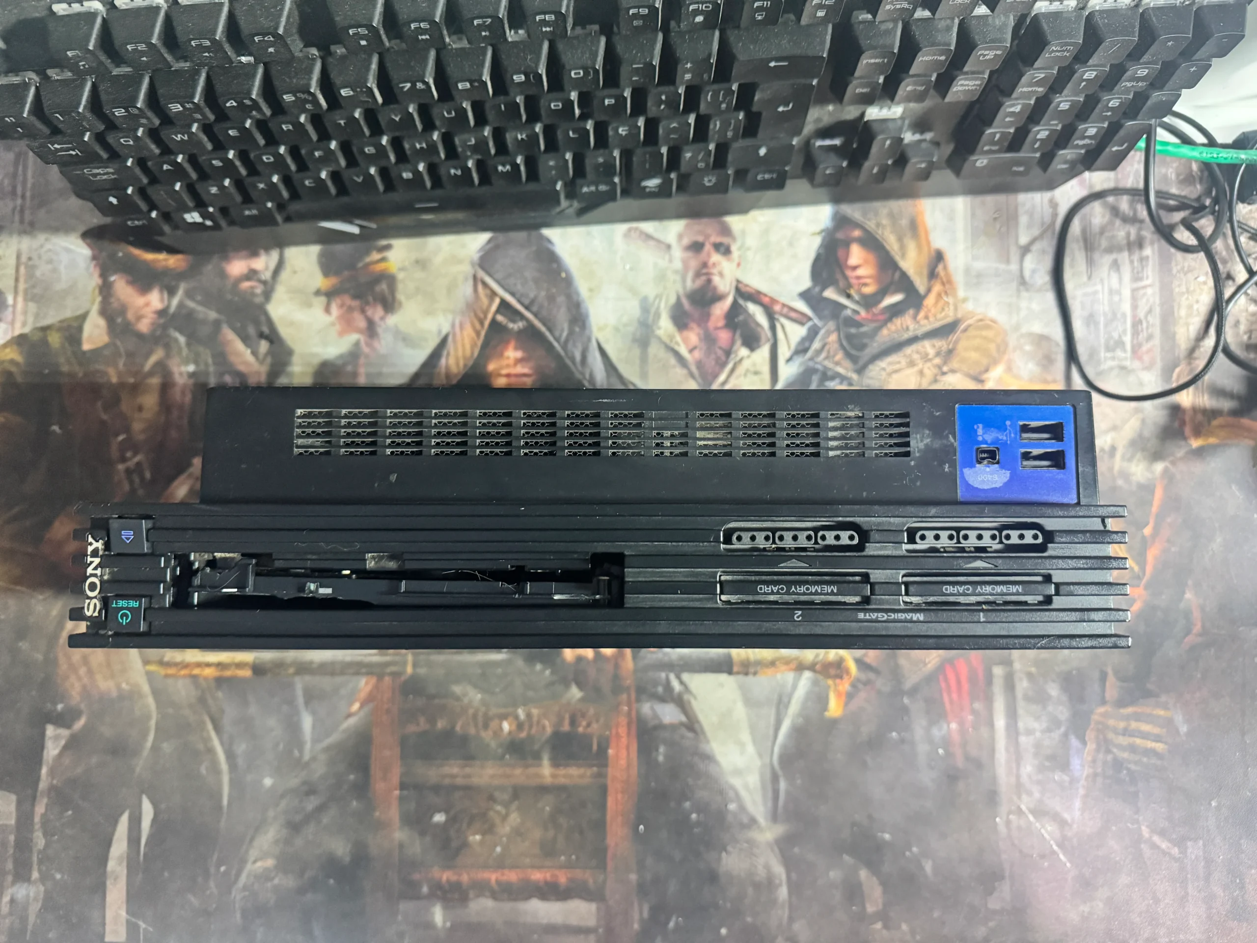 RL/ LINDO PS2 FAT 41,00 SEGUIDOS DE 17,00