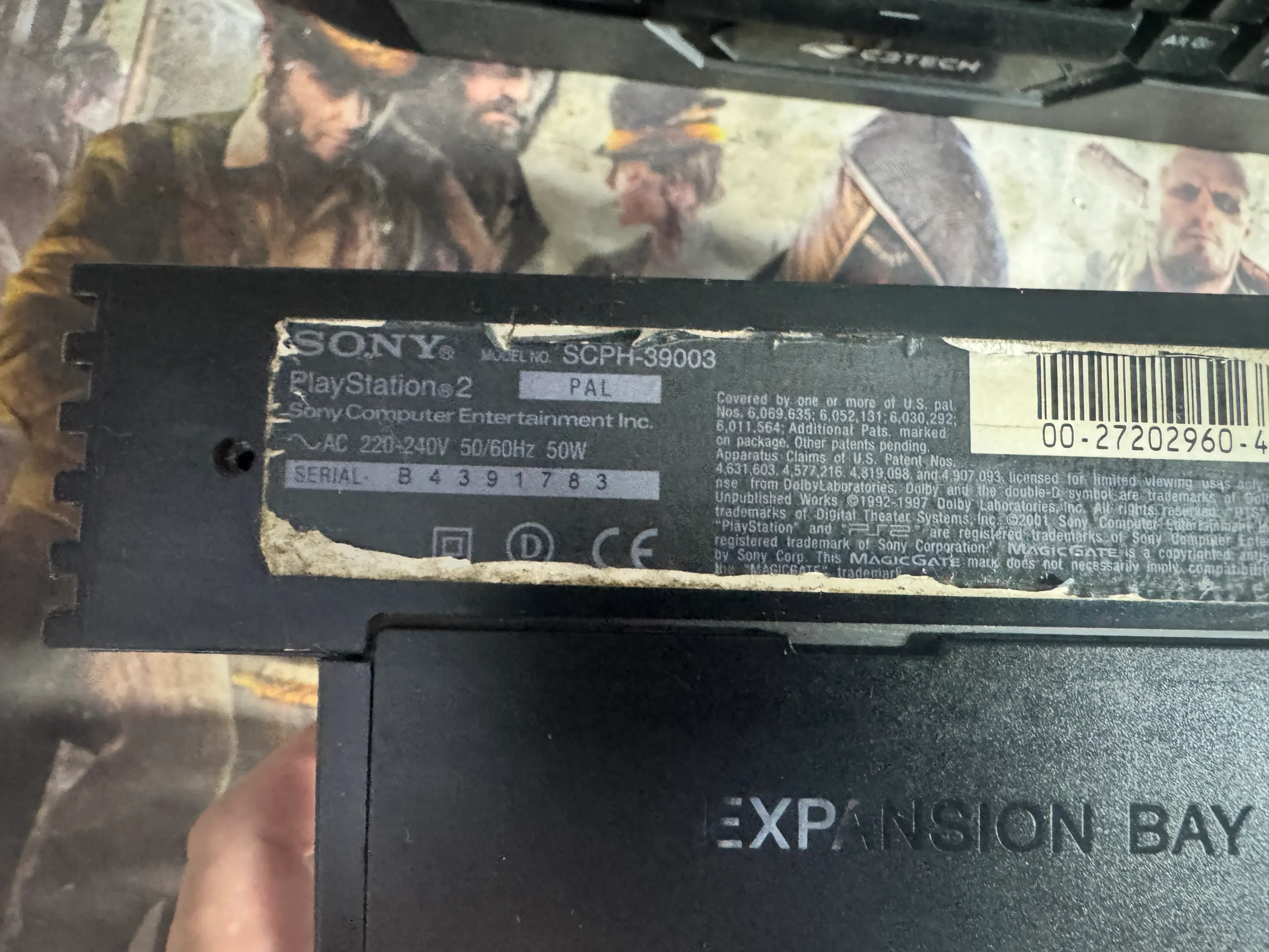 RL/ LINDO PS2 FAT 41,00 SEGUIDOS DE 17,00