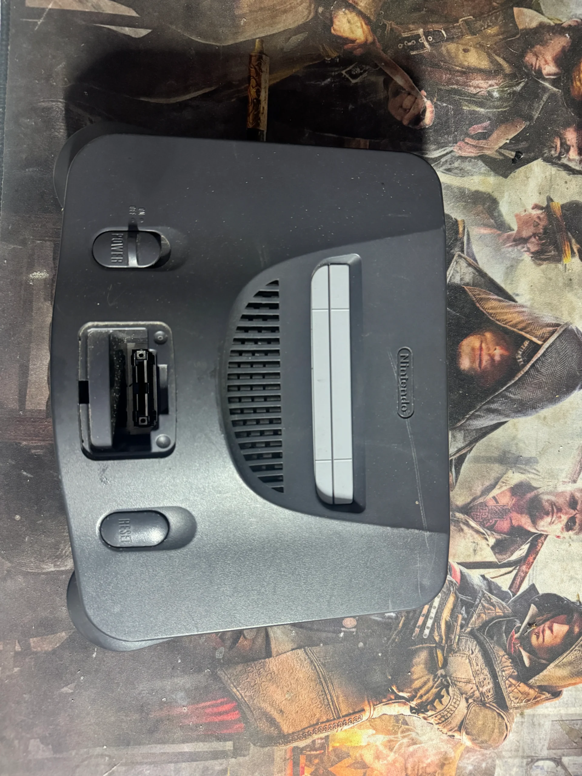 RL/ guegue /LINDO NINTENDO 64 21,00 SEGUIDOS DE 11,00