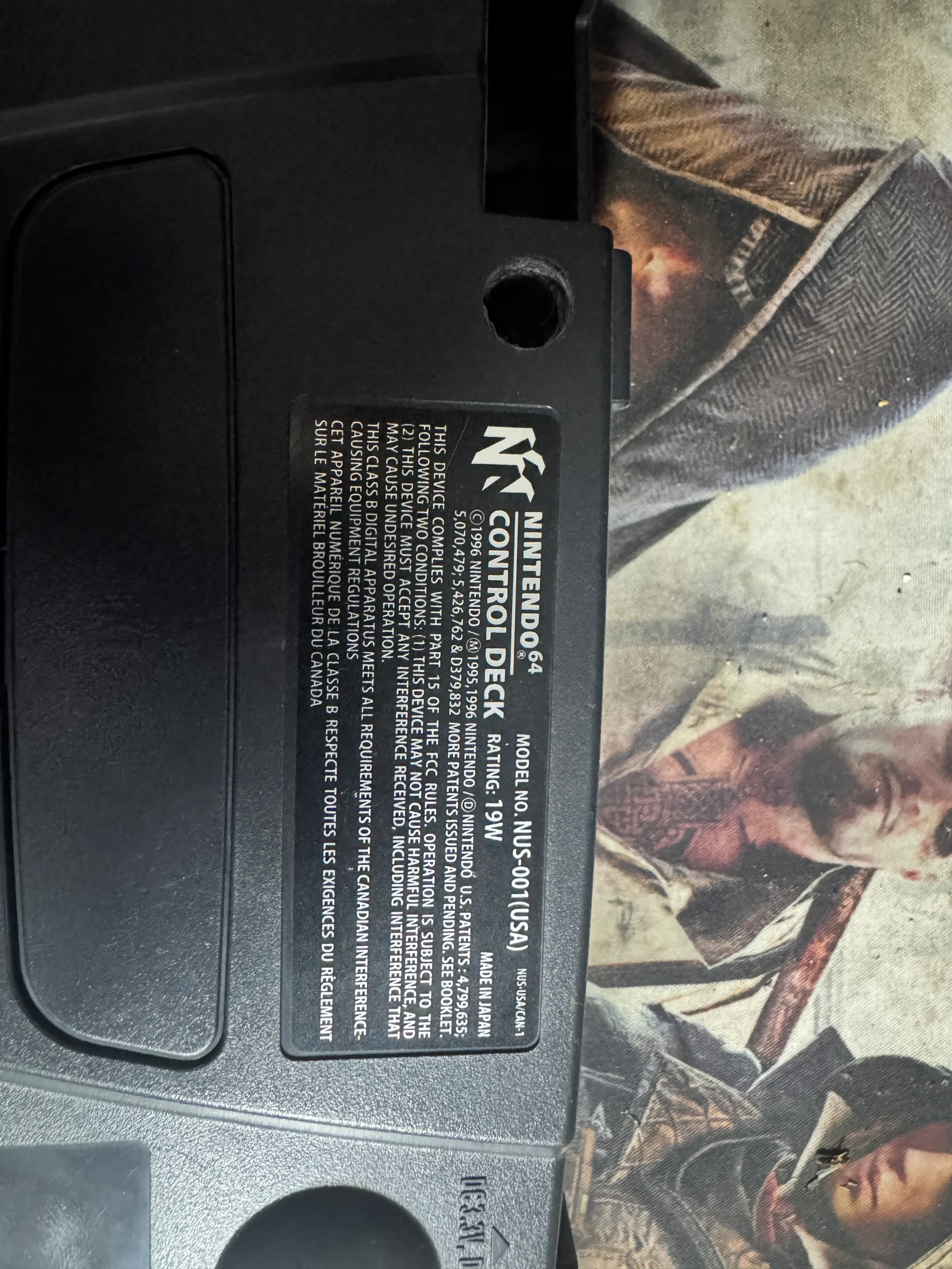 RL/ guegue /LINDO NINTENDO 64 21,00 SEGUIDOS DE 11,00