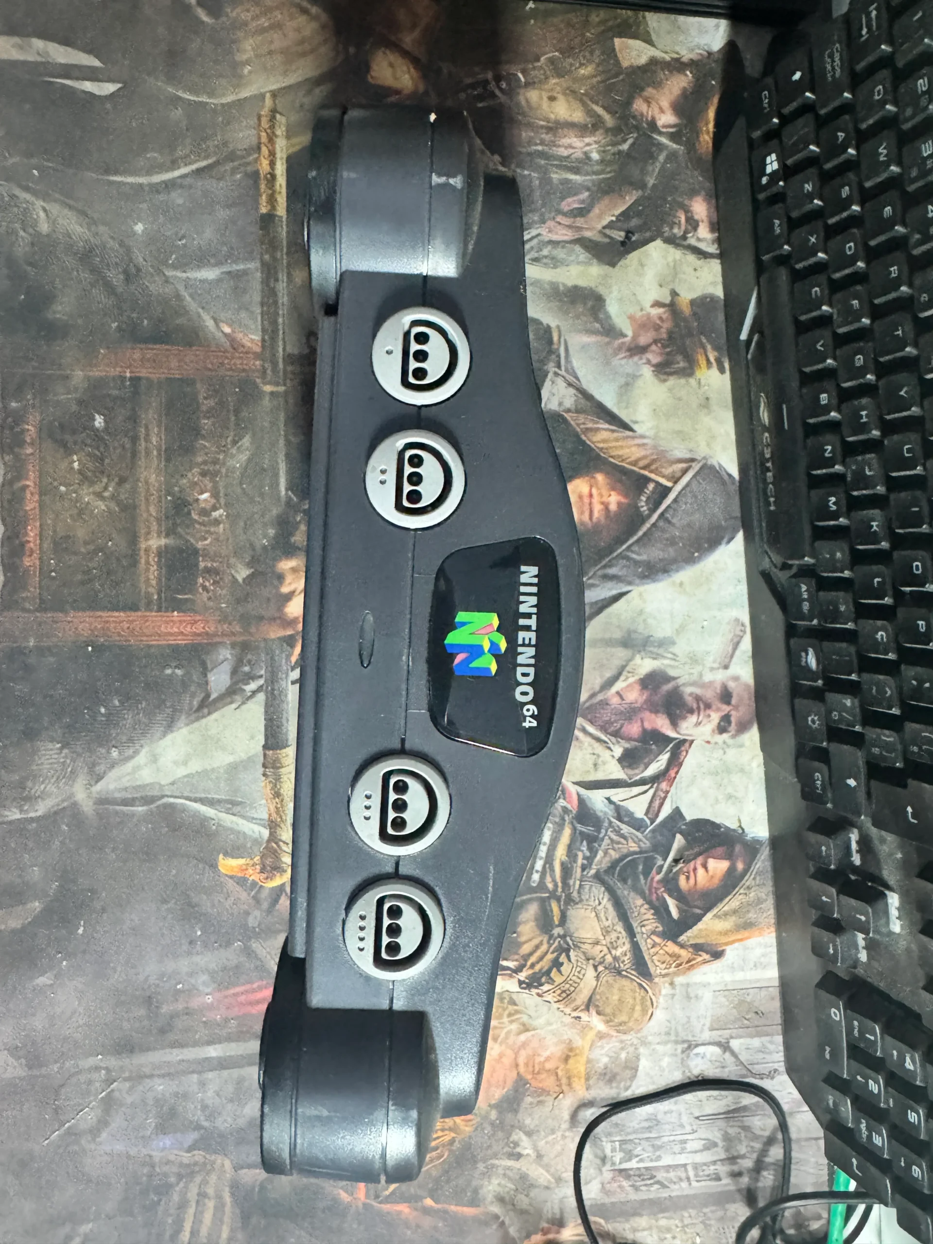 RL/ guegue /LINDO NINTENDO 64 21,00 SEGUIDOS DE 11,00