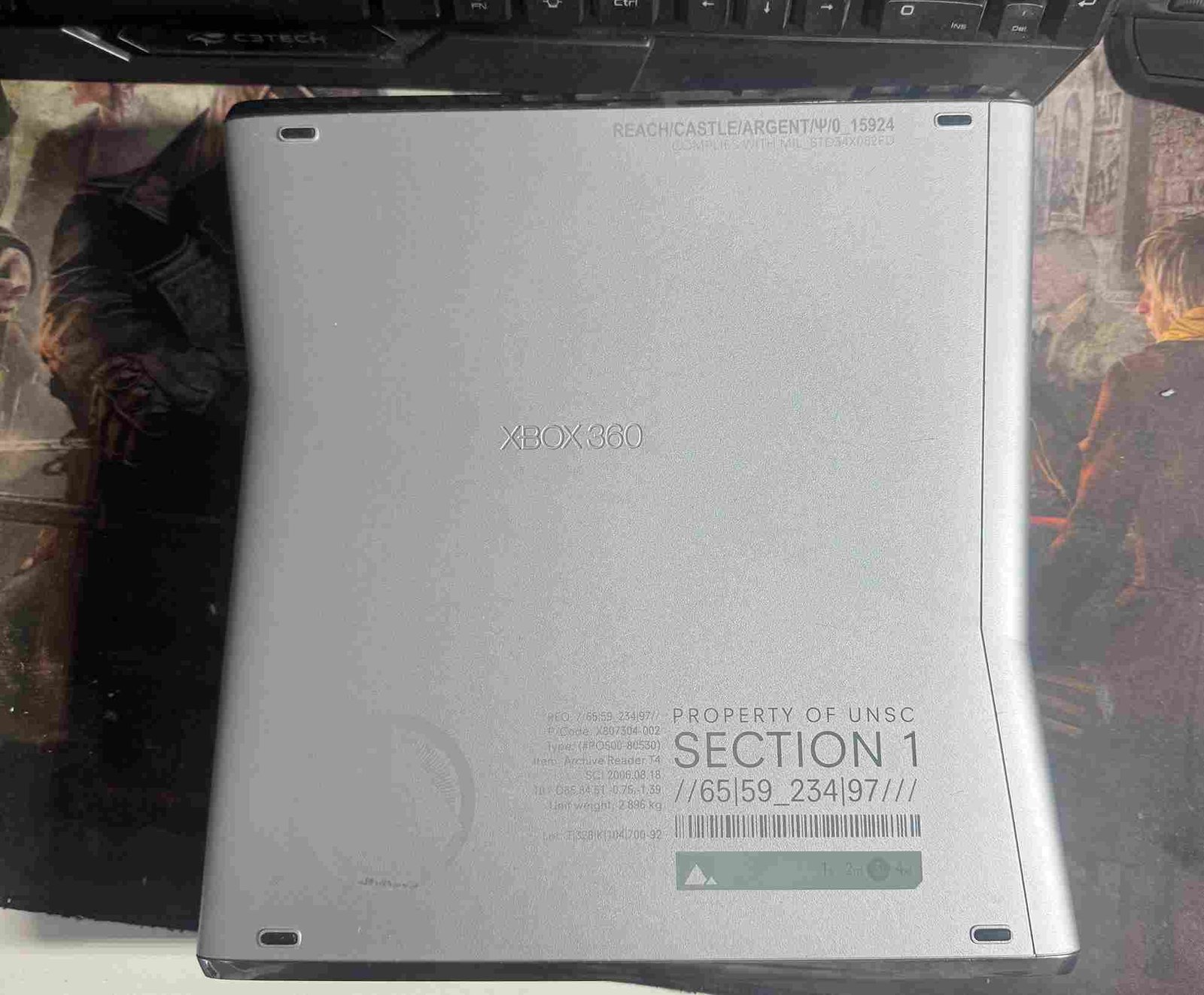 RL/ Gente Boa /XBOX 360 VERSAO HALLO 41,00 SEGUIDOS DE 17,00