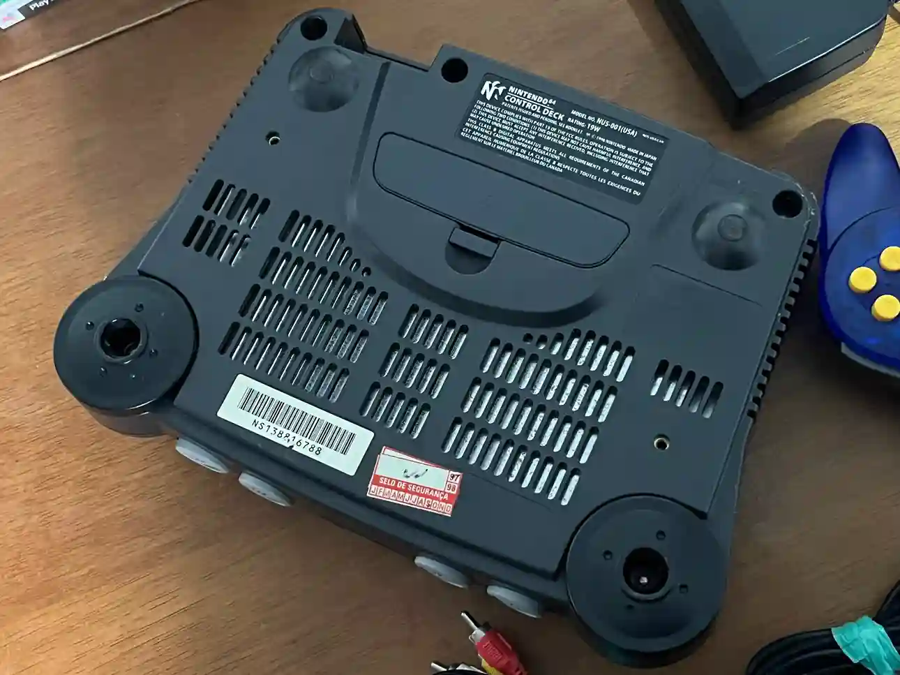 CX/ Gisele /NINTENDO 64! 100,00 SEGUIDOS DE 20,00