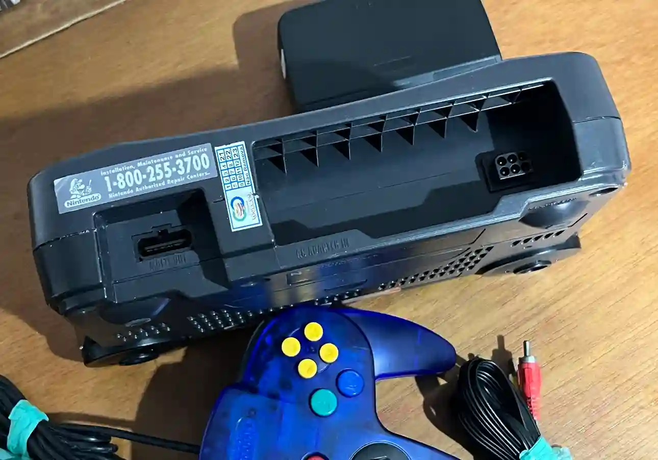 CX/ Gisele /NINTENDO 64! 100,00 SEGUIDOS DE 20,00