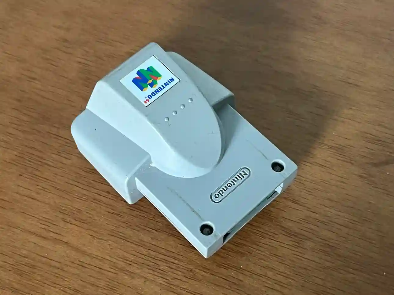 CX/ 17thiagoov /ORIGINAL RUMBLE PAK N64!  38,00 SEGUIDOS DE 6,00