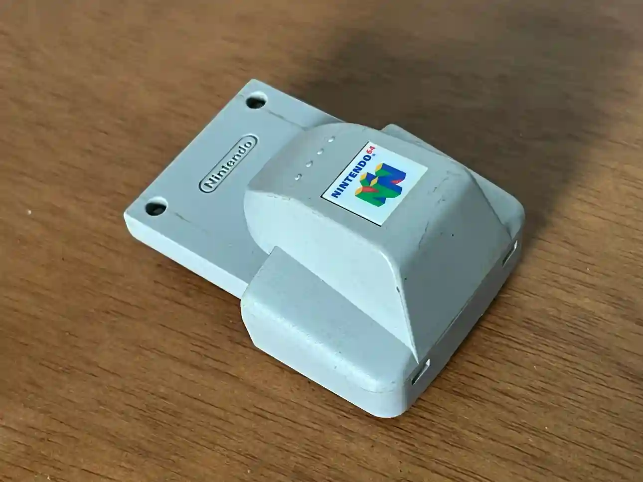 CX/ 17thiagoov /ORIGINAL RUMBLE PAK N64!  38,00 SEGUIDOS DE 6,00