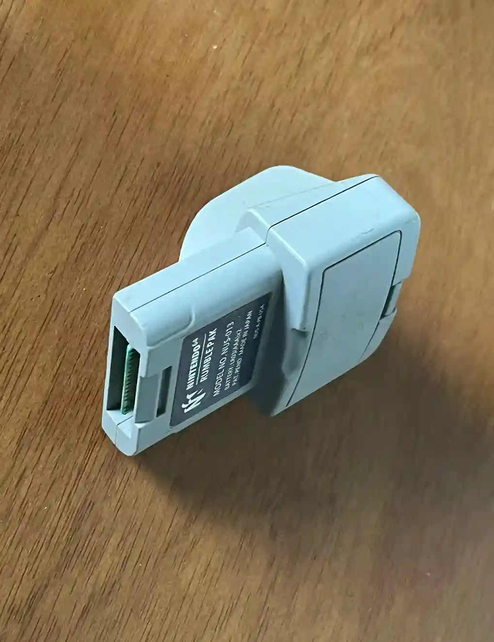 CX/ 17thiagoov /ORIGINAL RUMBLE PAK N64!  38,00 SEGUIDOS DE 6,00