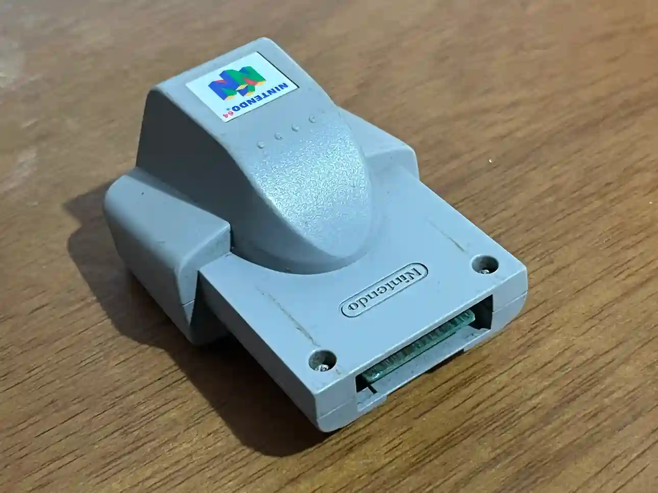 CX/ 17thiagoov /ORIGINAL RUMBLE PAK N64!  38,00 SEGUIDOS DE 6,00