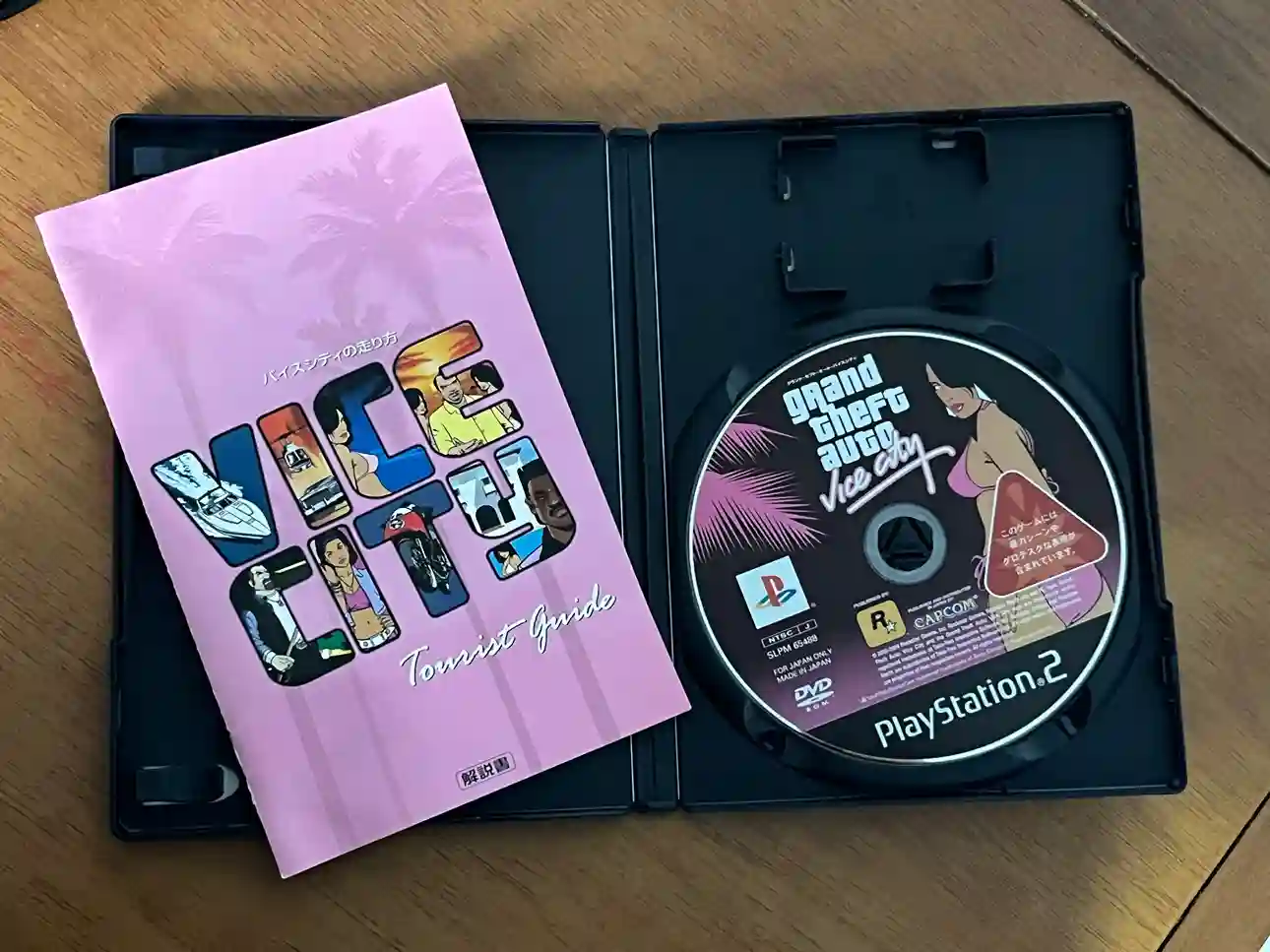 CX/ 17thiagoov /ORIGINAL GTA VICE CITY! 58,00 SEGUIDOS DE 9,00