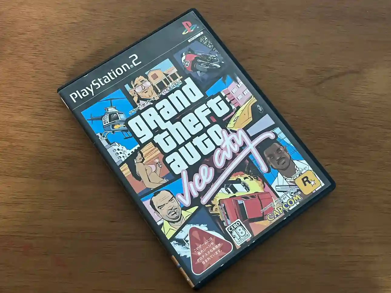 CX/ 17thiagoov /ORIGINAL GTA VICE CITY! 58,00 SEGUIDOS DE 9,00