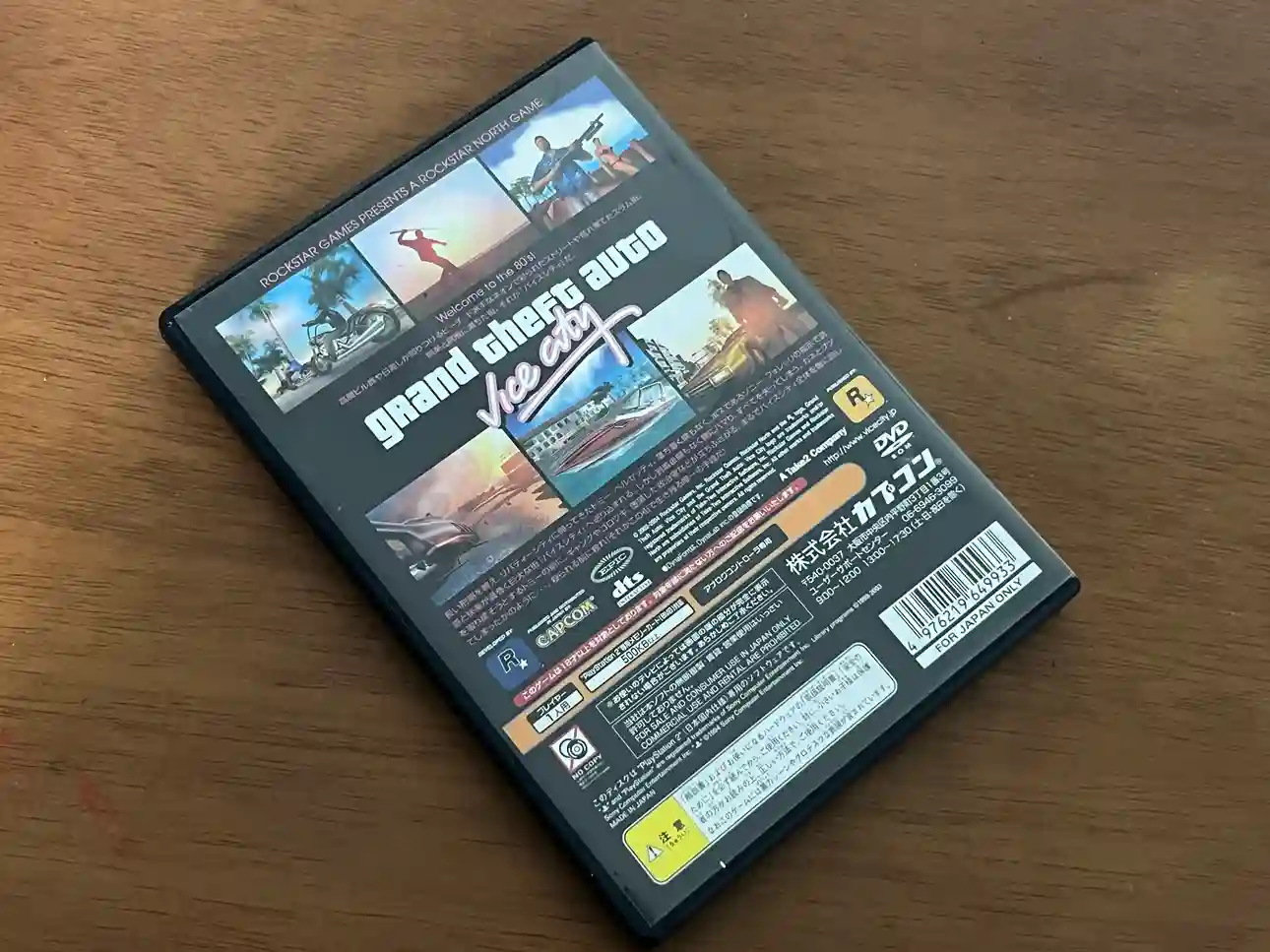 CX/ 17thiagoov /ORIGINAL GTA VICE CITY! 58,00 SEGUIDOS DE 9,00