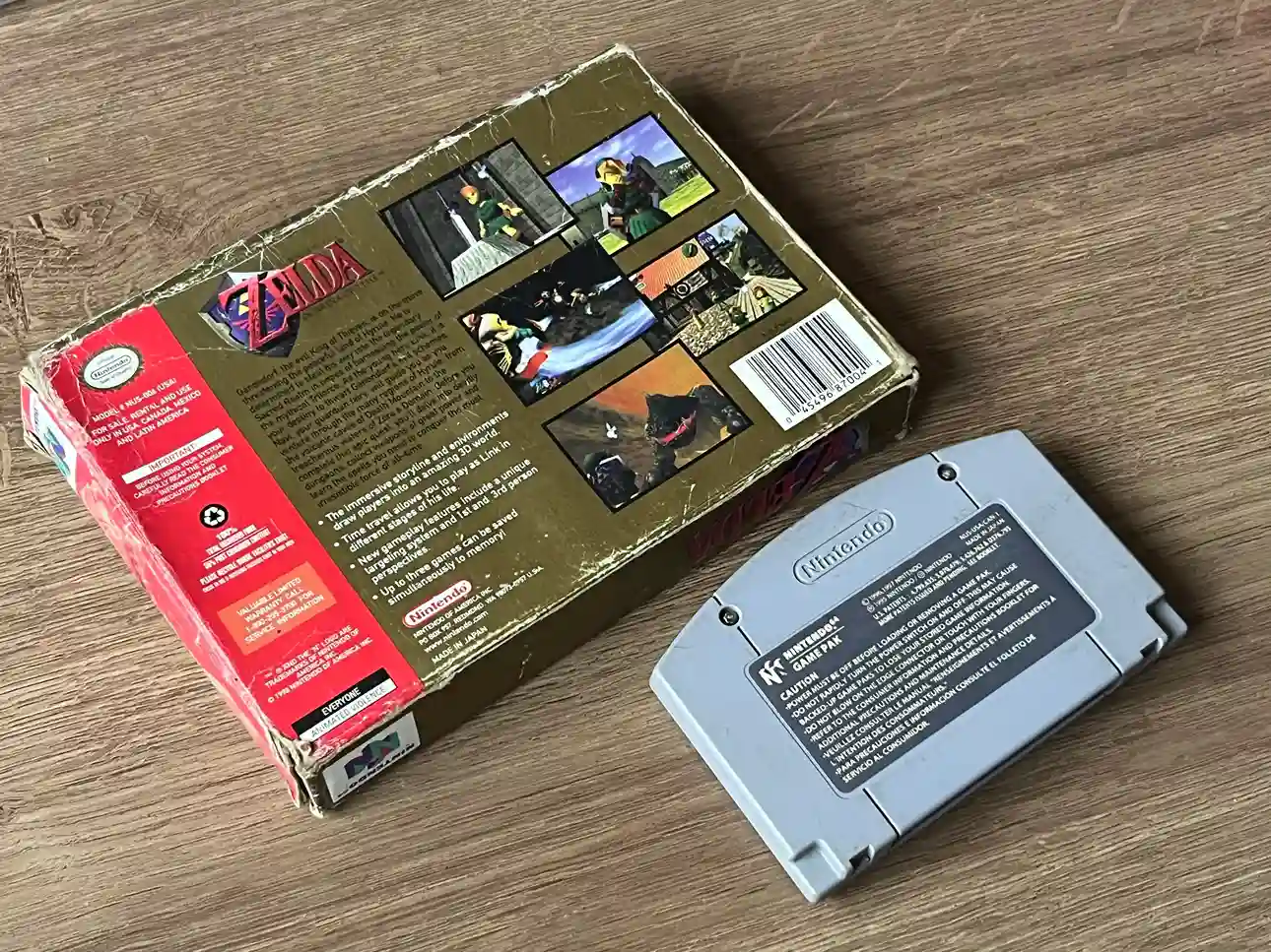 CX/ 17thiagoov /100%ORIGINAL! ZELDA OCARINA! 100,00 SEGUIDOS DE 25,00