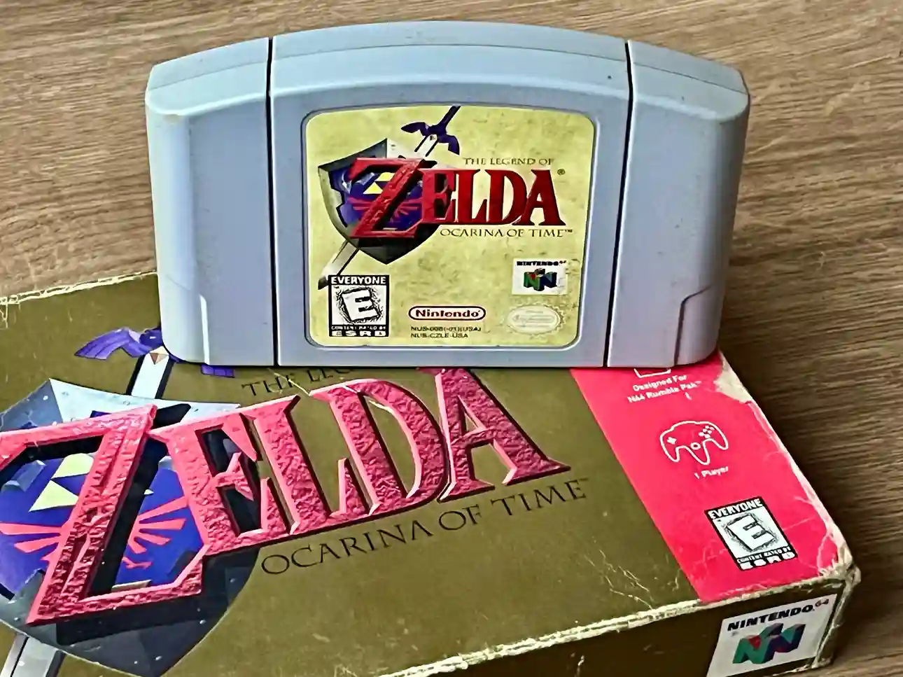 CX/ 17thiagoov /100%ORIGINAL! ZELDA OCARINA! 100,00 SEGUIDOS DE 25,00