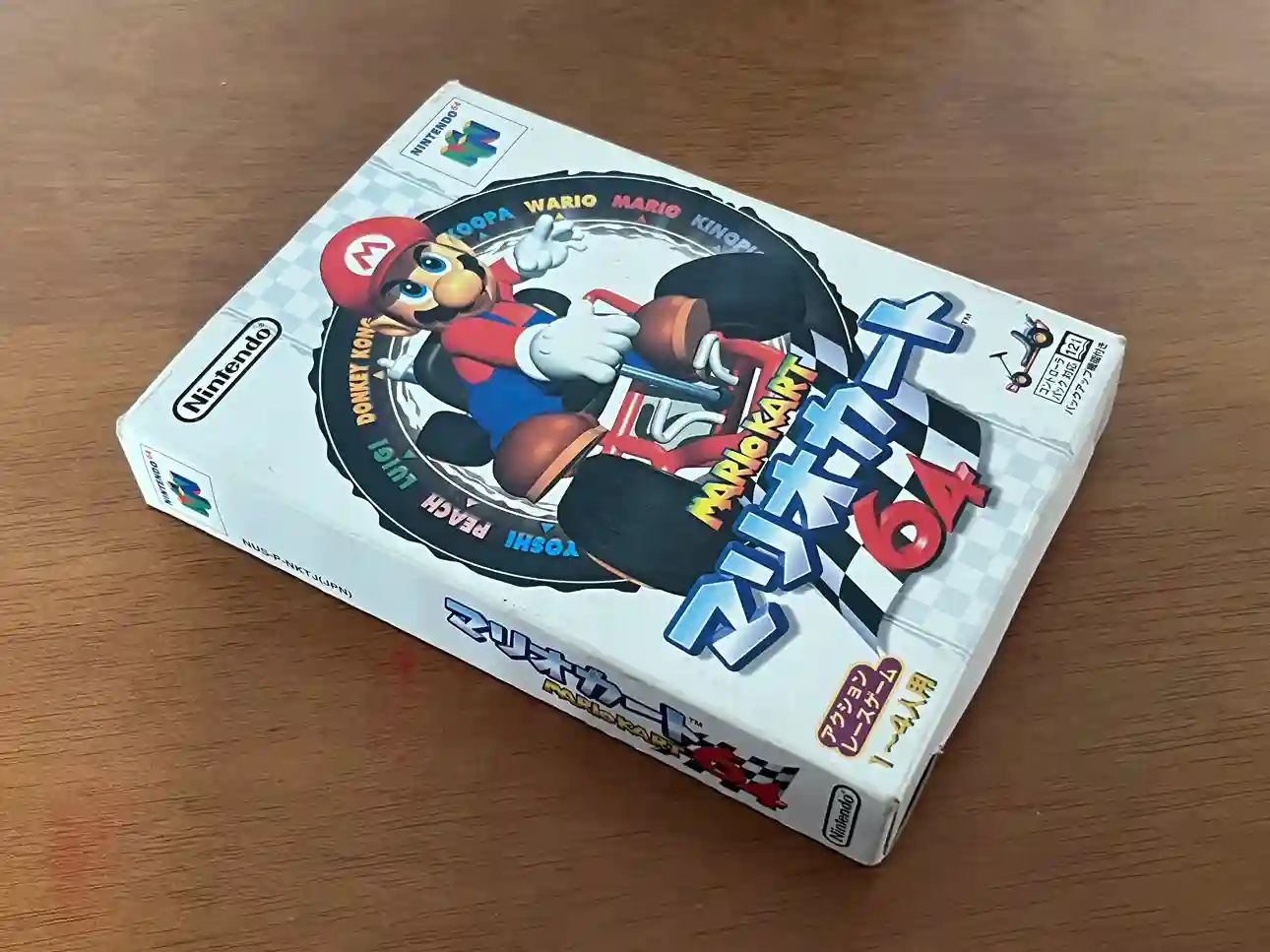 CX/ 17thiagoov /100%ORIGINAL! MARIO KART! 50,00 SEGUIDOS DE 27,00