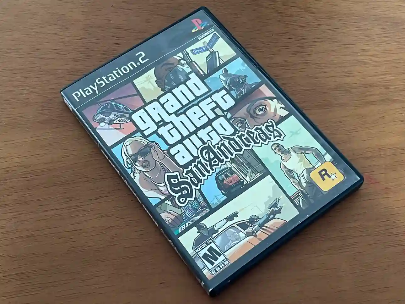 CX/ 17thiagoov /ORIGINAL GTA SAN ANDREAS! 67,00 SEGUIDDOS DE 12,00