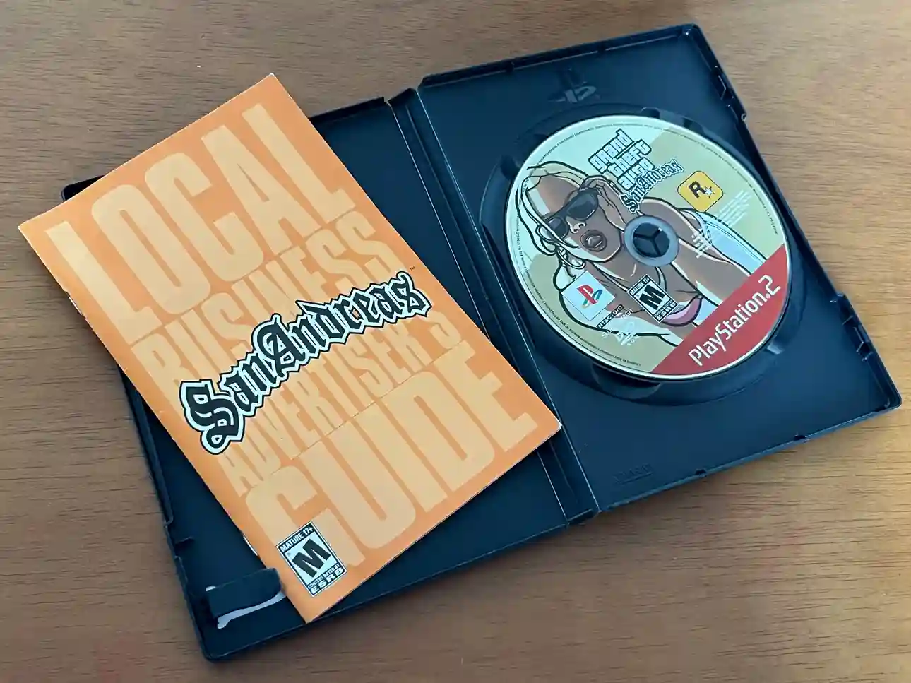 CX/ 17thiagoov /ORIGINAL GTA SAN ANDREAS! 67,00 SEGUIDDOS DE 12,00